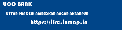 UCO BANK  UTTAR PRADESH AMBEDKAR NAGAR AKBARPUR   ifsc code
